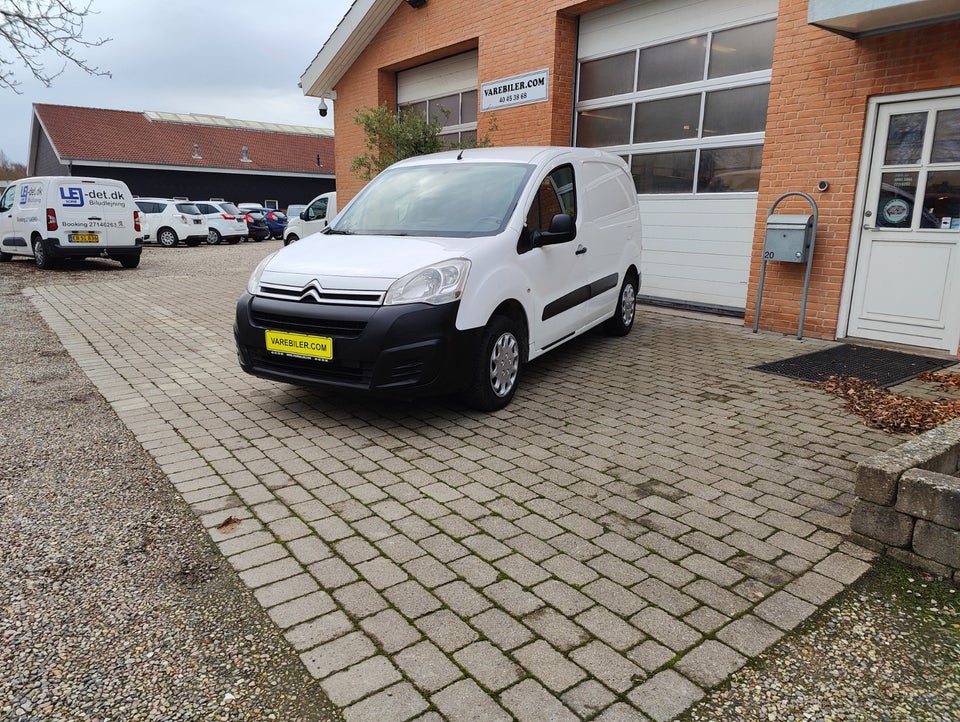 Citroën Berlingo 1,6 BlueHDi 100 Cityvan L1N2 5d