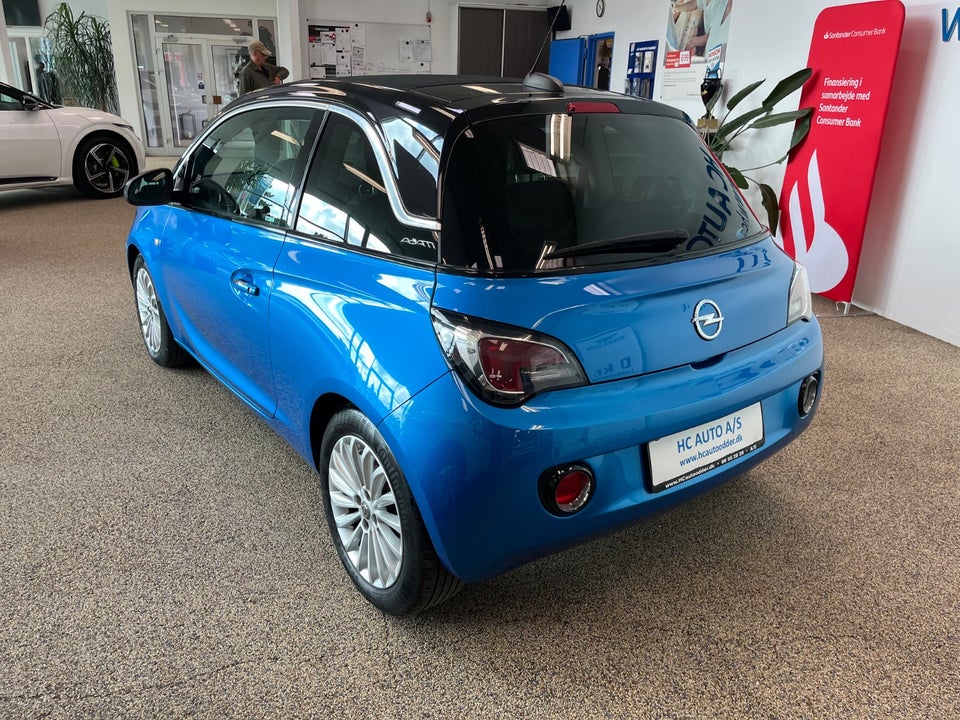 Opel Adam 1,0 T 90 Glam SwingTop 3d