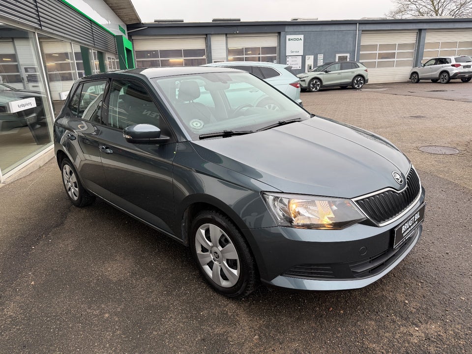 Skoda Fabia 1,0 TSi 95 VM Edition 5d