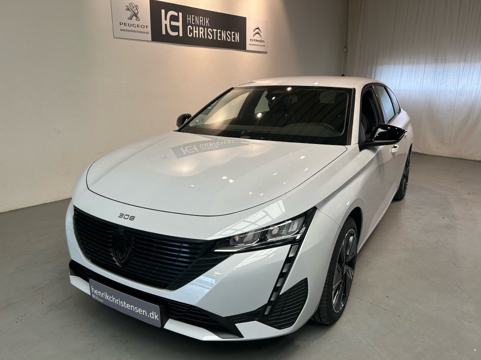 Peugeot e-308 54 Style SW 5d