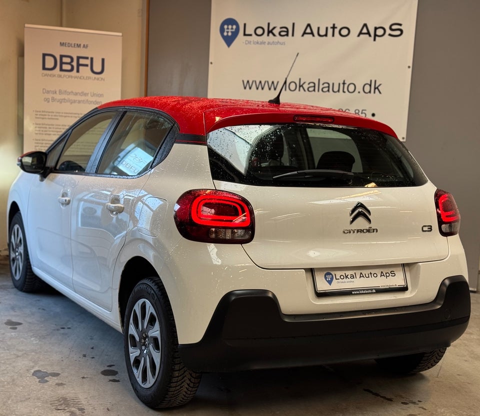 Citroën C3 1,6 BlueHDi 75 Iconic 5d