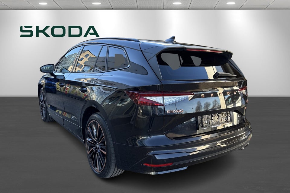 Skoda Enyaq 80x iV Founders Edition 5d