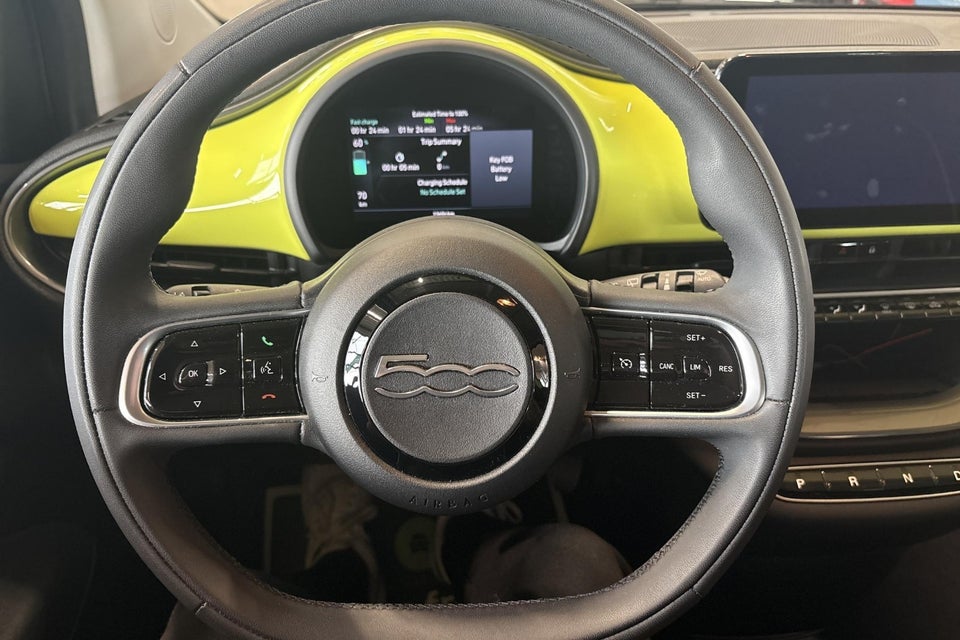 Fiat 500e 24 Action 3d