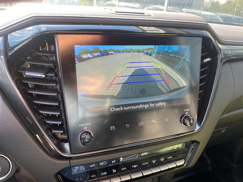 Isuzu D-Max 1,9 TD 163 Crew Cab Exclusive aut. 4d