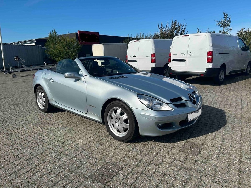 Mercedes SLK200 1,8 Kompressor aut. 2d