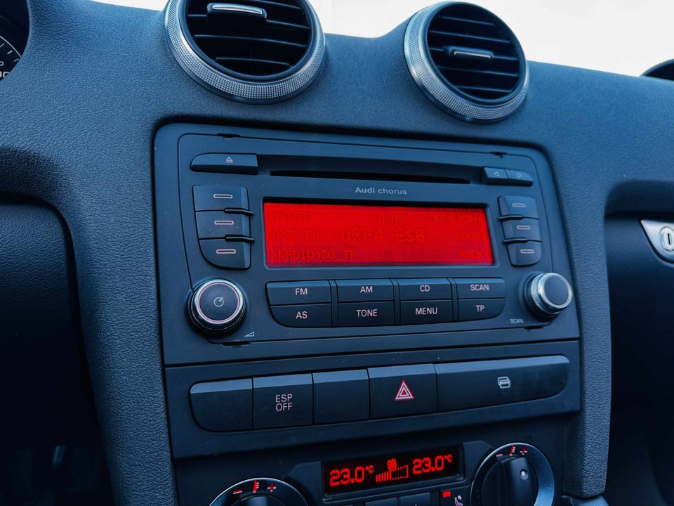 Audi A3 1,8 TFSi Ambition Cabriolet 2d