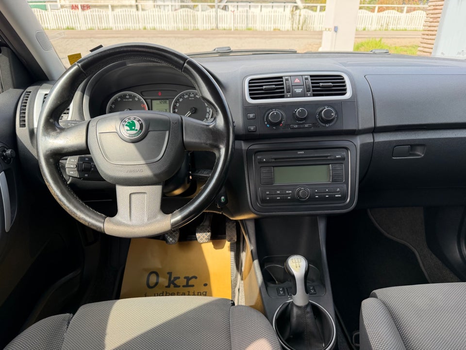 Skoda Fabia 1,2 12V Sport Combi 5d