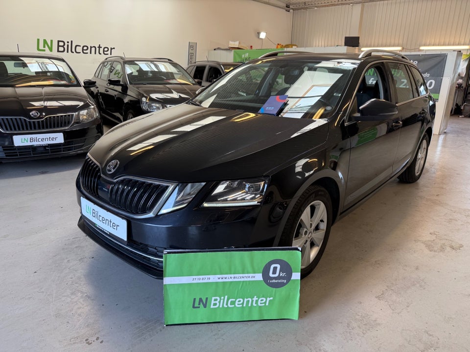 Skoda Octavia 1,5 TSi 150 Style Combi DSG 5d
