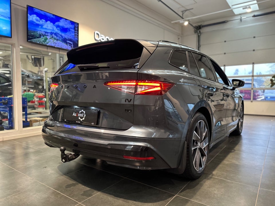 Skoda Enyaq 80 iV Sportline 5d