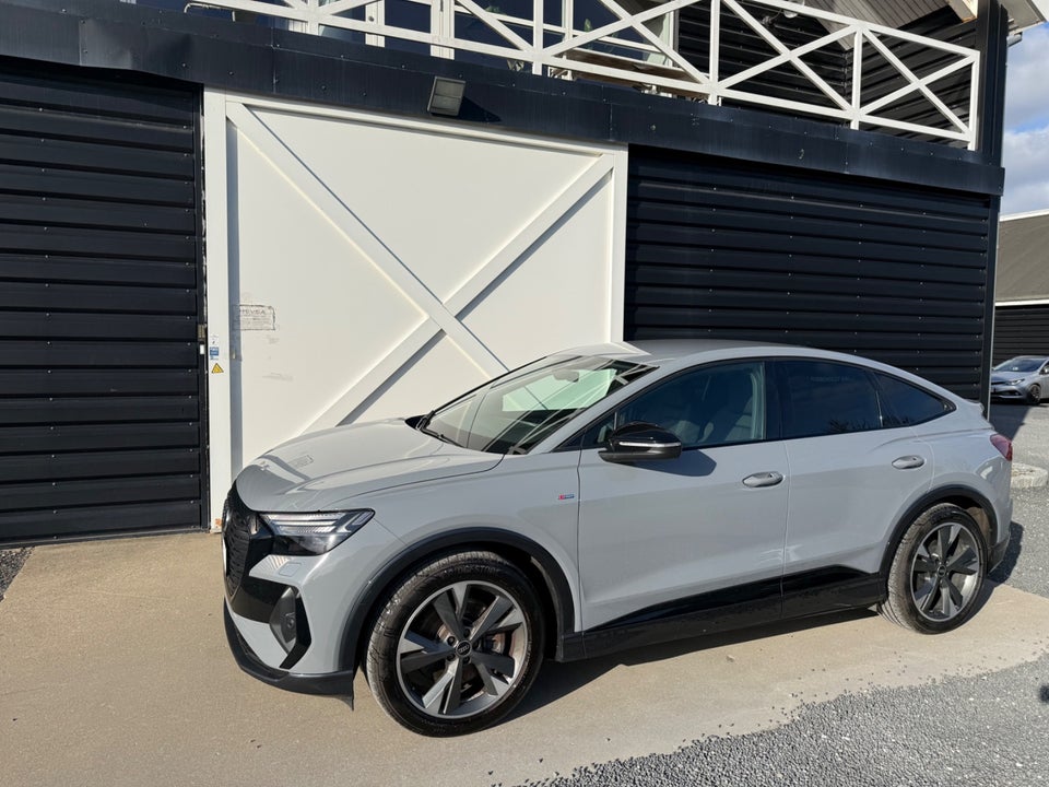 Audi Q4 e-tron 40 Attitude S-line Sportback 5d