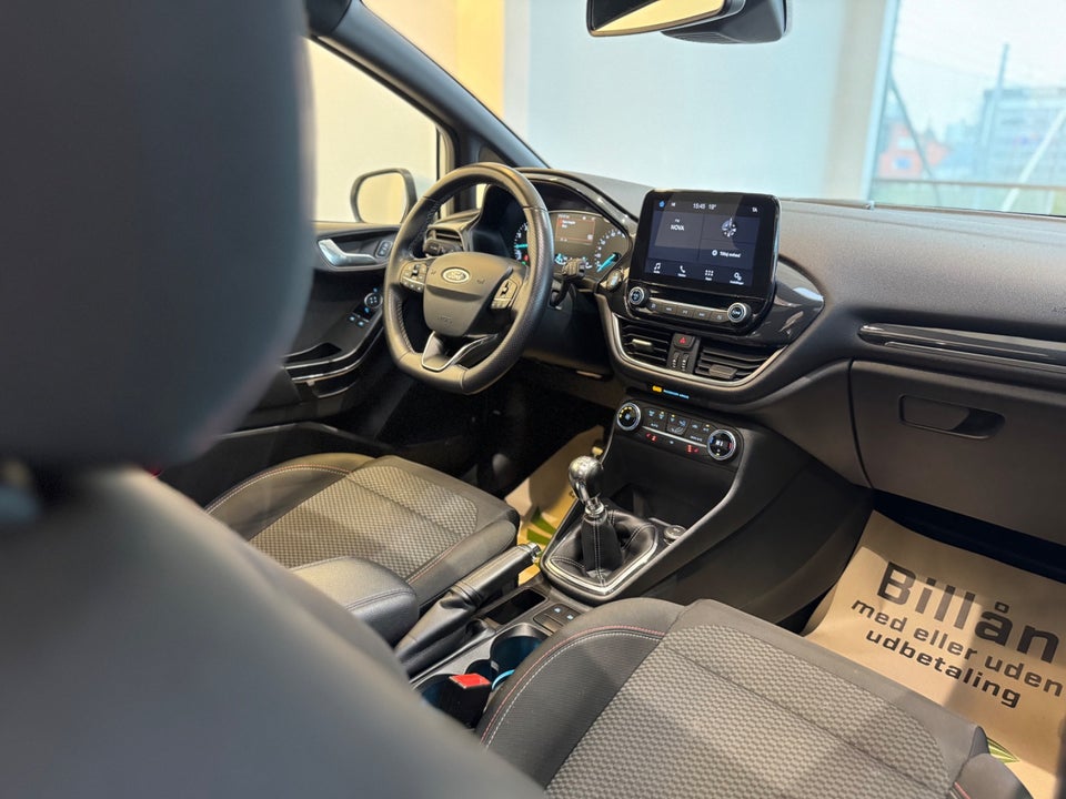 Ford Fiesta 1,0 EcoBoost ST-Line 5d