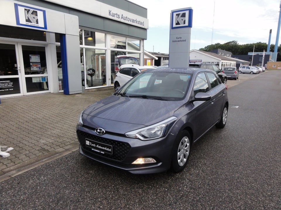 Hyundai i20 1,25 Trend 5d