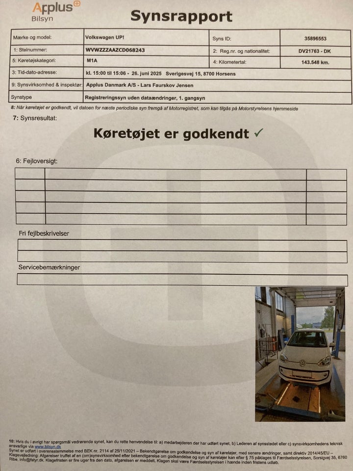 VW Up! 1,0 60 Move Up! BMT 3d