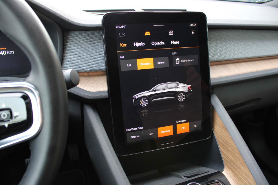 Polestar 2 Long Range AWD 5d