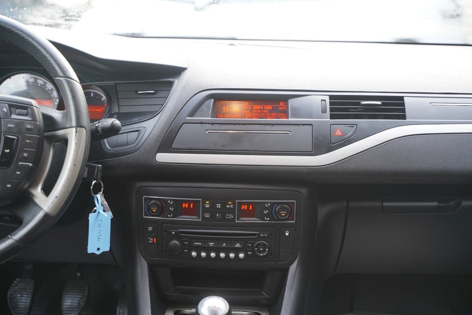 Citroën C5 2,0 HDi 140 Seduction Tourer 5d