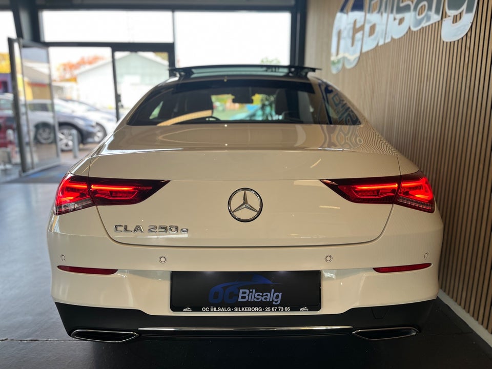 Mercedes CLA250 e 1,3 Advantage Coupé aut. 4d