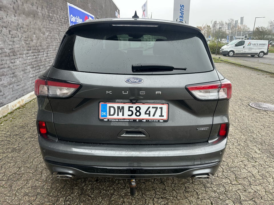 Ford Kuga 2,5 PHEV ST-Line X CVT 5d