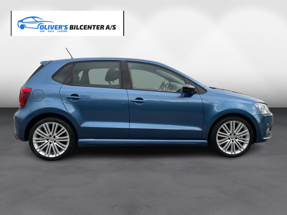 VW Polo 1,4 TSi 150 BlueGT 5d