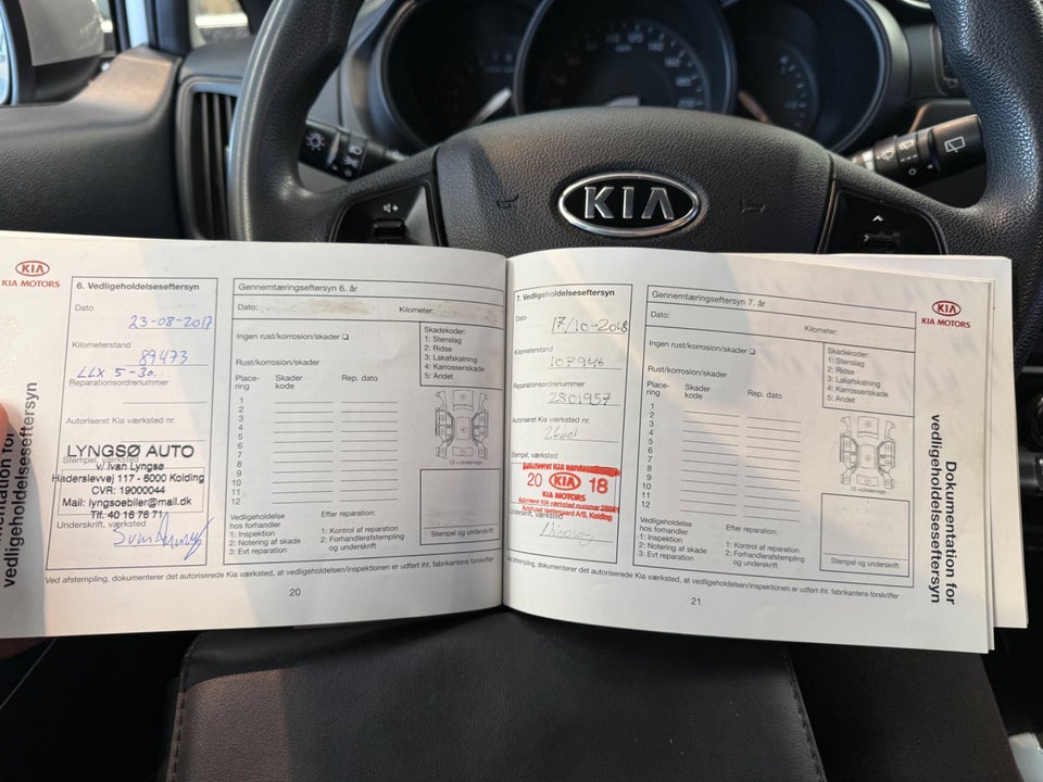 Kia Rio 1,2 CVVT Active 5d