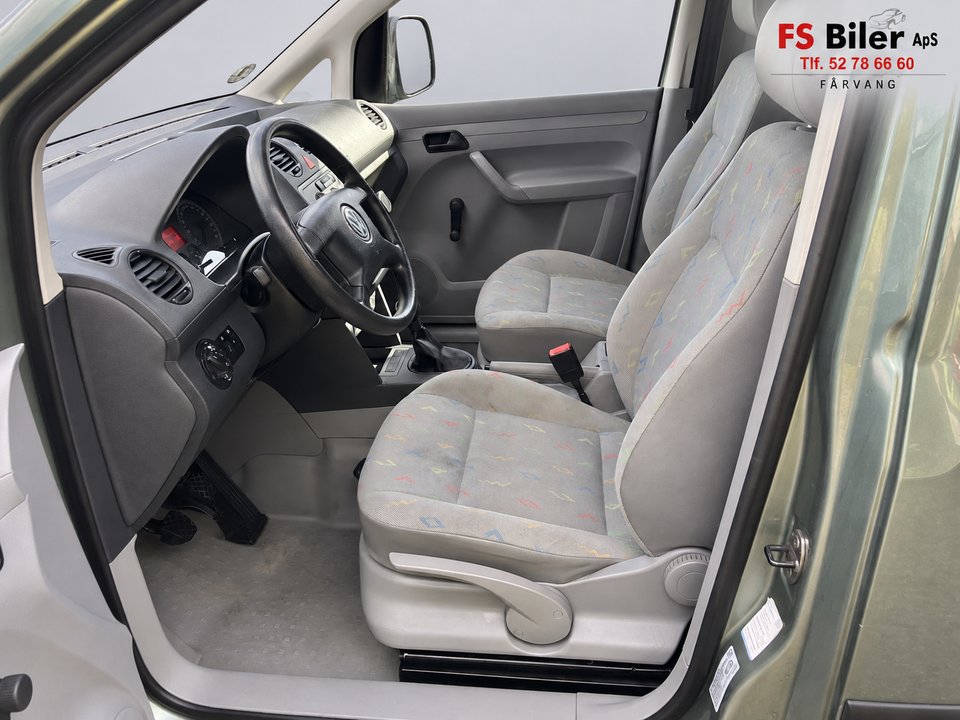 VW Caddy 1,9 TDi 4d