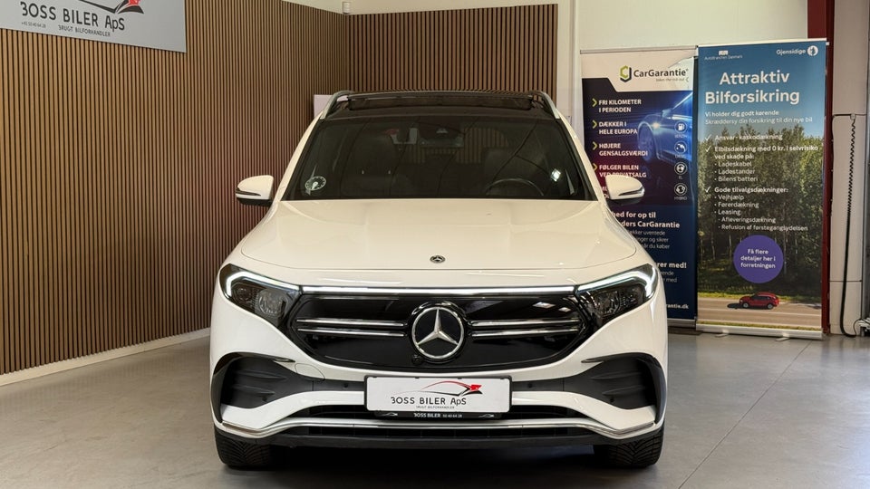 Mercedes EQB300 AMG Line 4Matic 7prs 5d