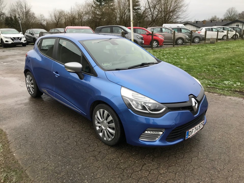 Renault Clio IV 0,9 TCe 90 GT-Line 5d