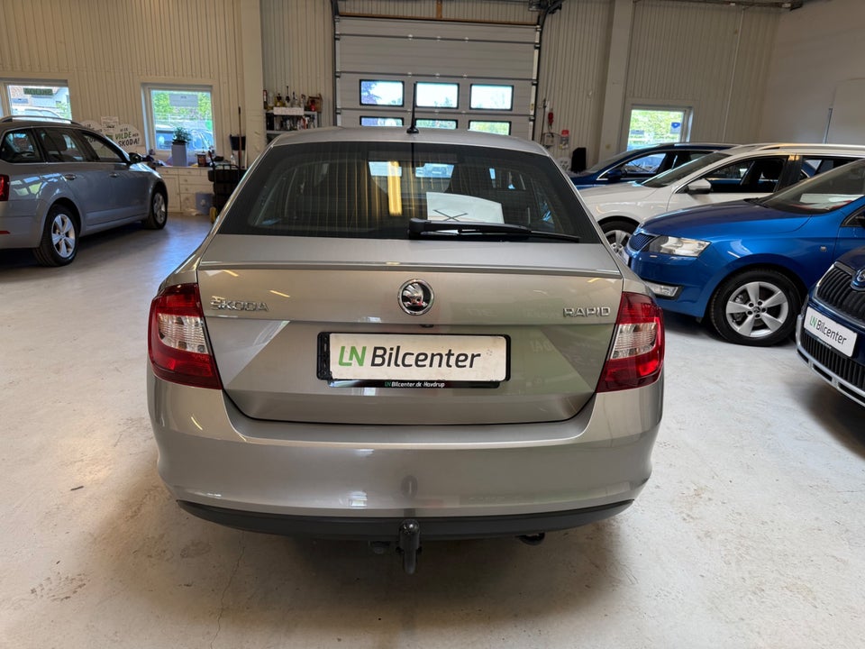 Skoda Rapid 1,4 TSi 125 Ambition DSG 5d