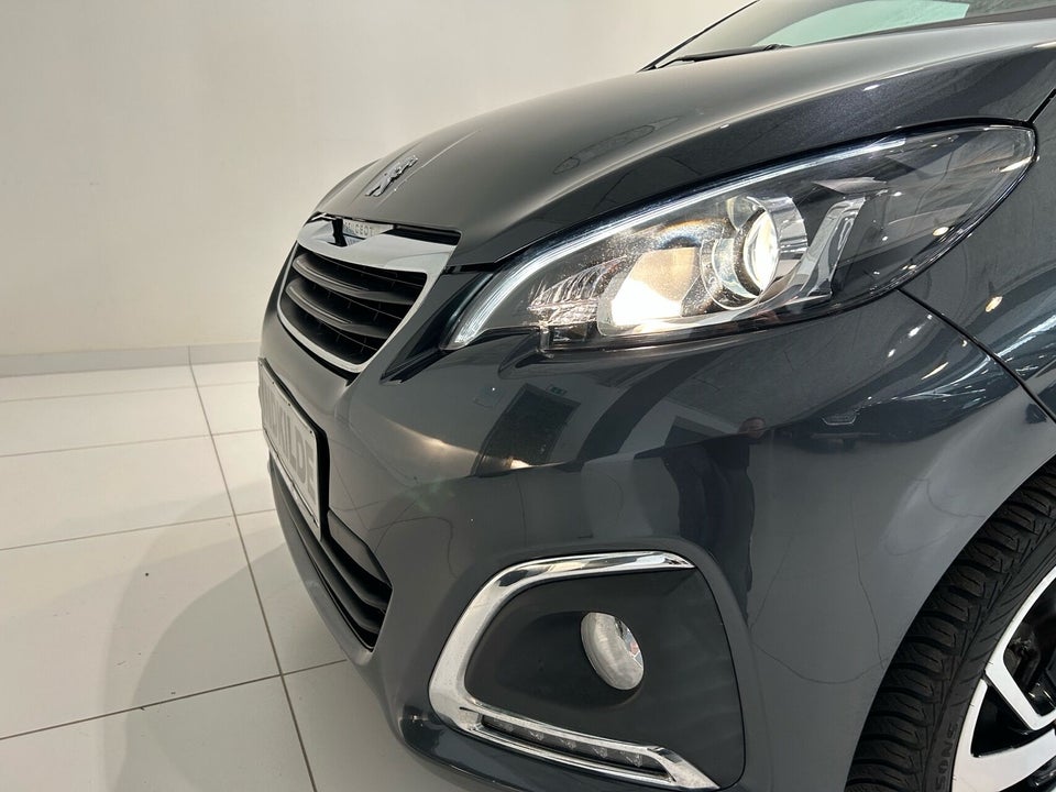 Peugeot 108 1,0 e-VTi 72 Prestige Pack 5d