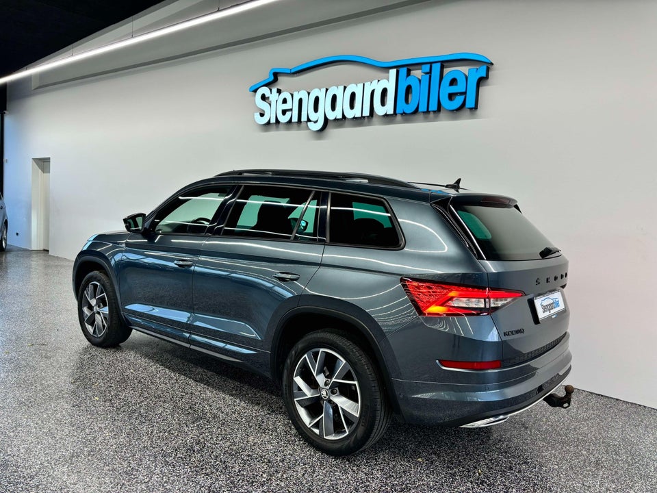 Skoda Kodiaq 1,5 TSi 150 Sportline DSG 7prs 5d