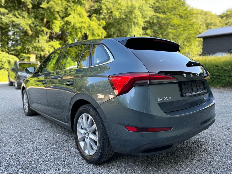 Skoda Scala 1,6 TDi 115 Style 5d