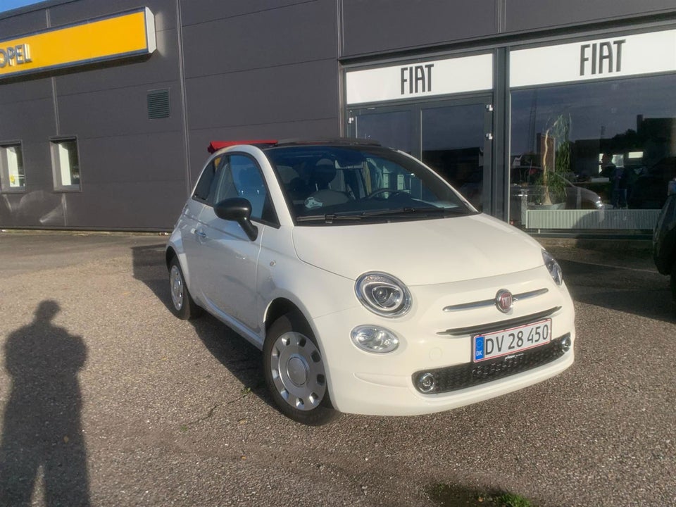 Fiat 500C 1,0 Hybrid Vita Comfort 2d