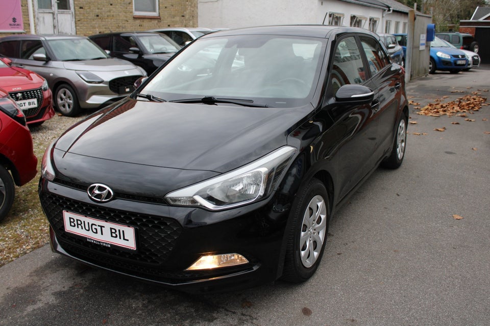 Hyundai i20 1,25 Trend 5d