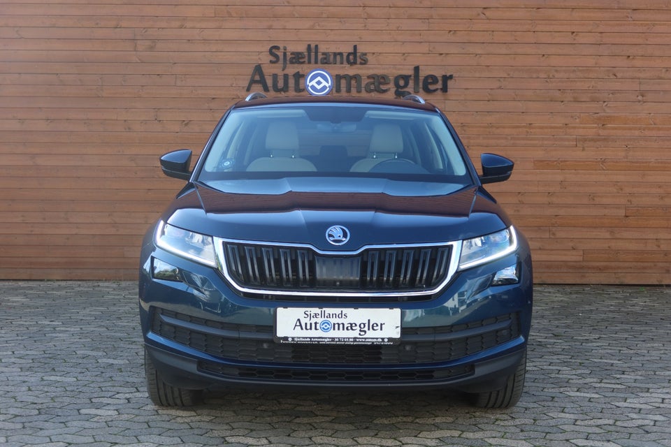 Skoda Kodiaq 2,0 TSi 190 Style DSG 4x4 7prs 5d