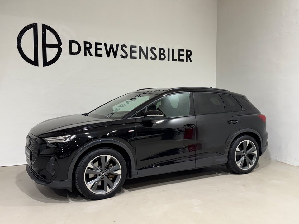 Audi Q4 e-tron 40 Advanced S-line 5d