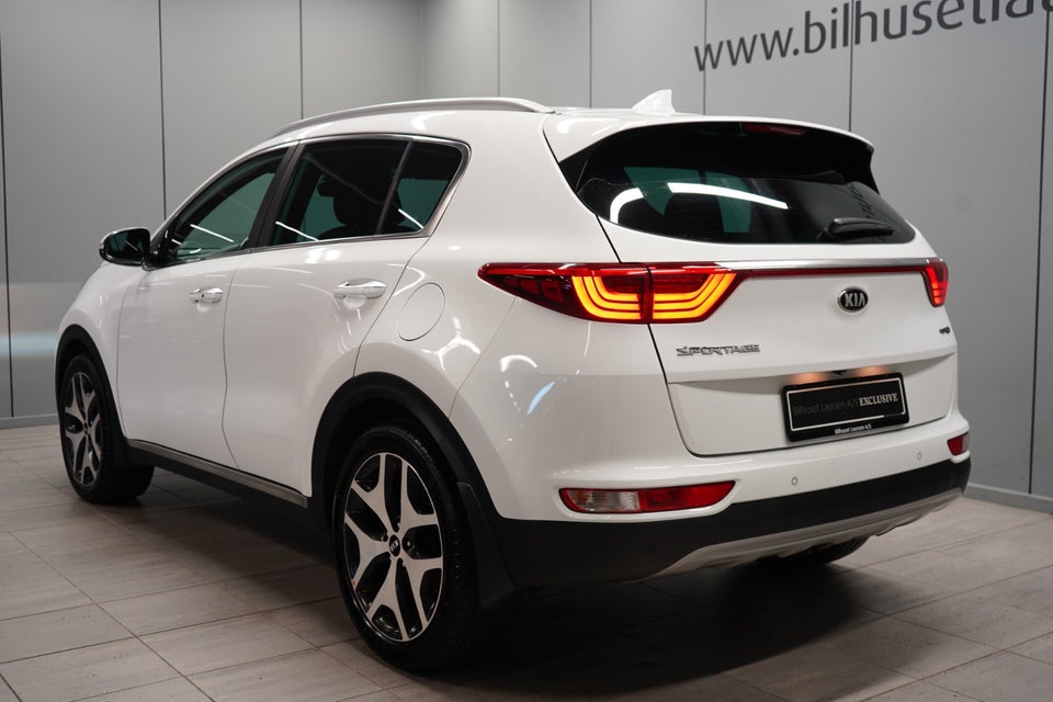 Kia Sportage 1,7 CRDi 141 GT-Line DCT 5d