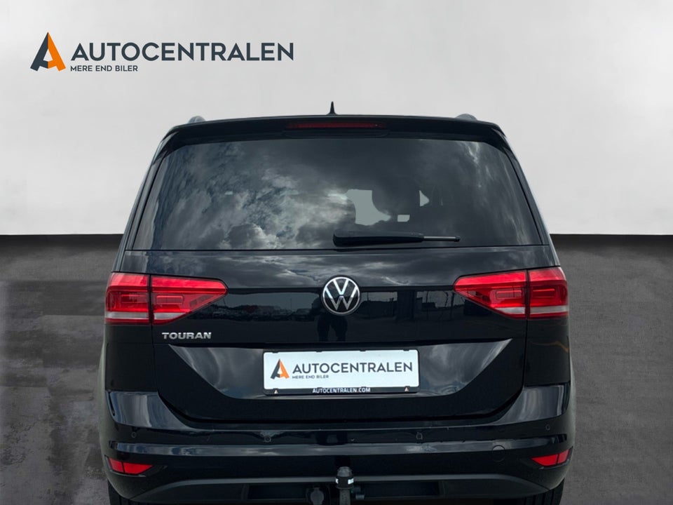 VW Touran 1,5 TSi 150 Comfortline Family DSG 7prs 5d