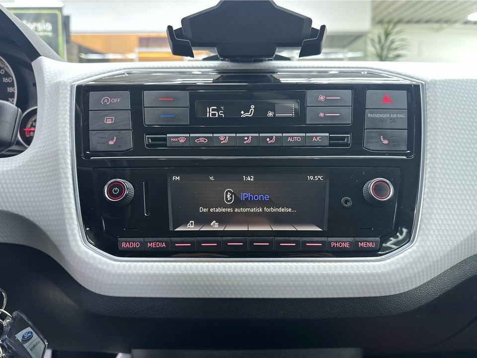 VW Up! 1,0 MPi 60 Design Up! BMT 5d