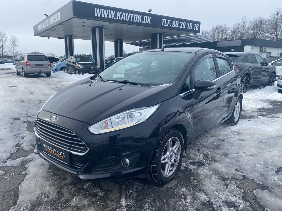 Ford Fiesta 1,0 SCTi 100 Titanium aut. 5d