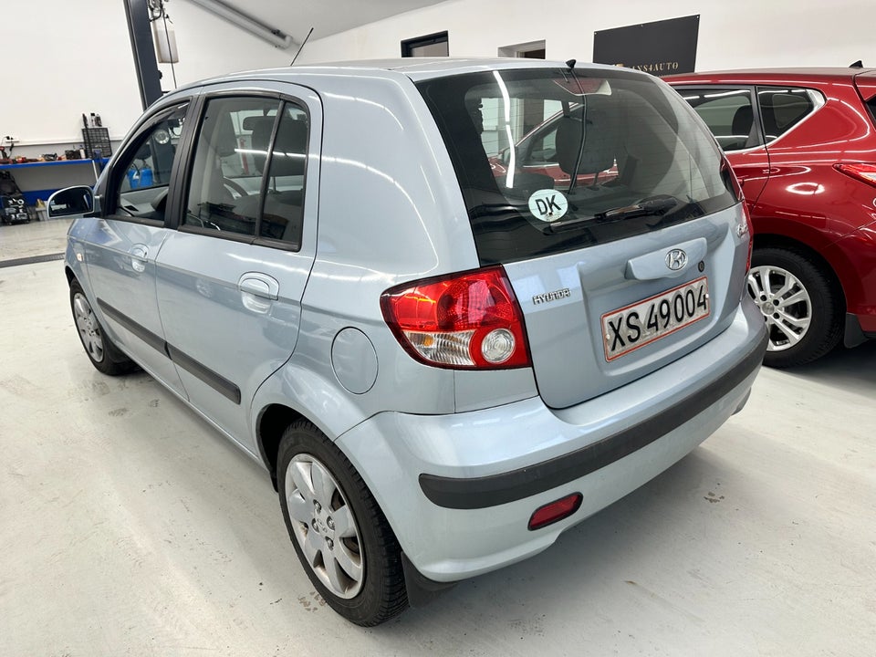 Hyundai Getz 1,3 GL 5d