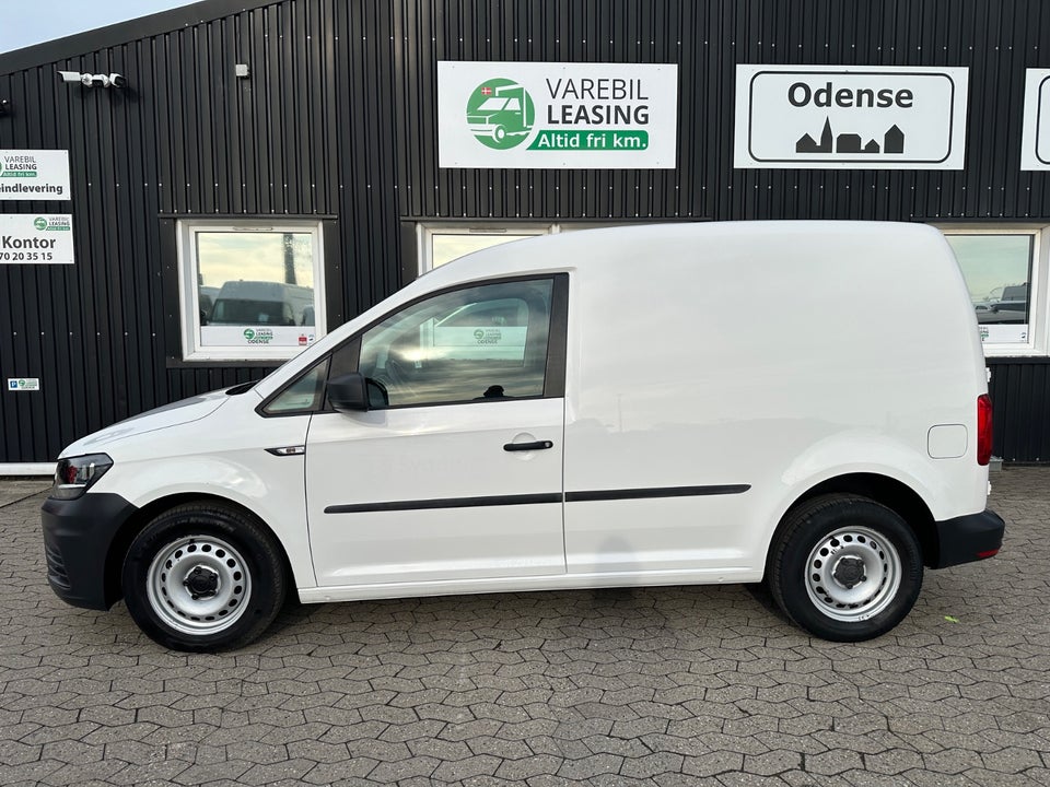 VW Caddy 2,0 TDi 102 BlueMotion Van 4d