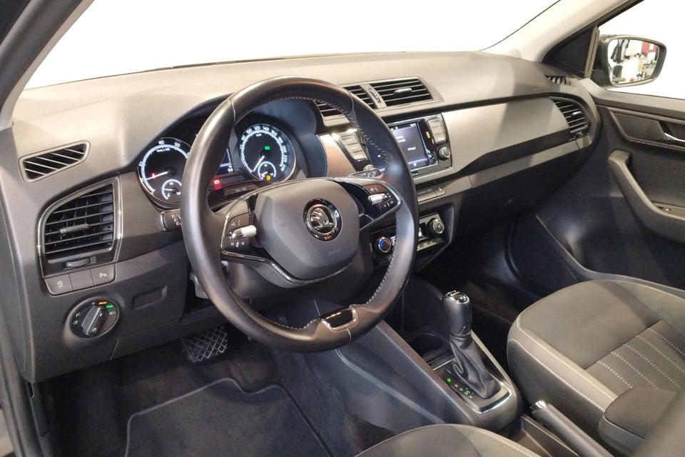 Skoda Fabia 1,0 TSi 95 Style Combi DSG 5d