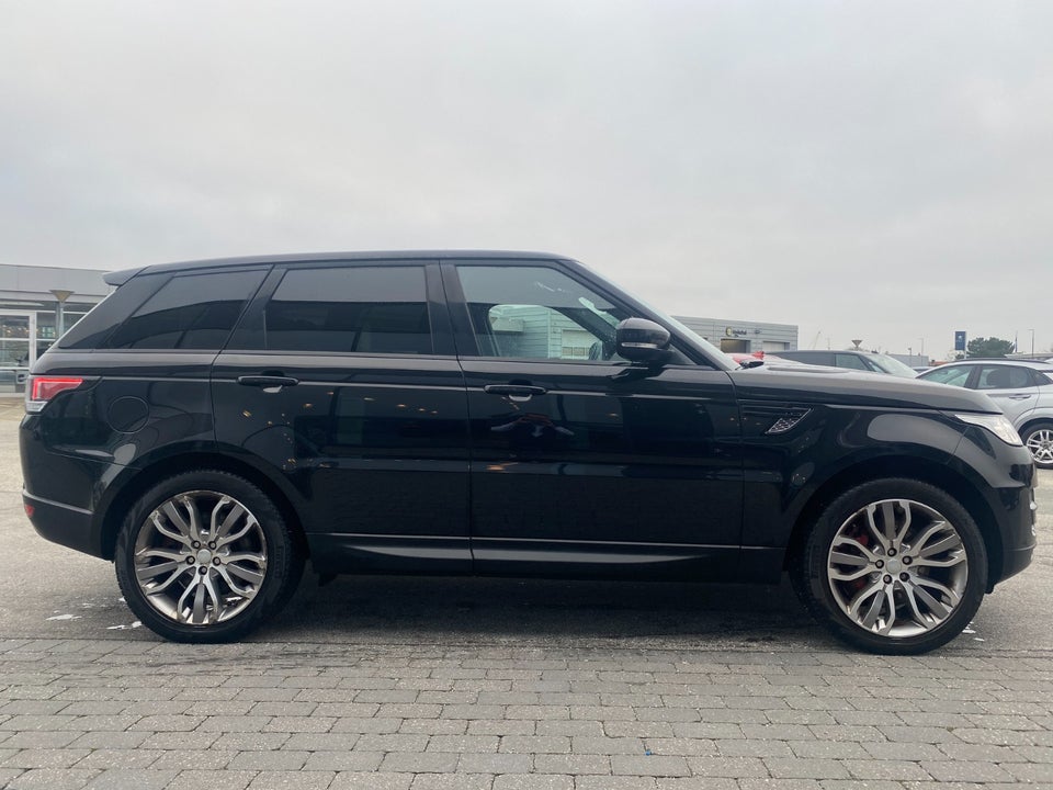 Land Rover Range Rover Sport 4,4 SDV8 HSE aut. 5d