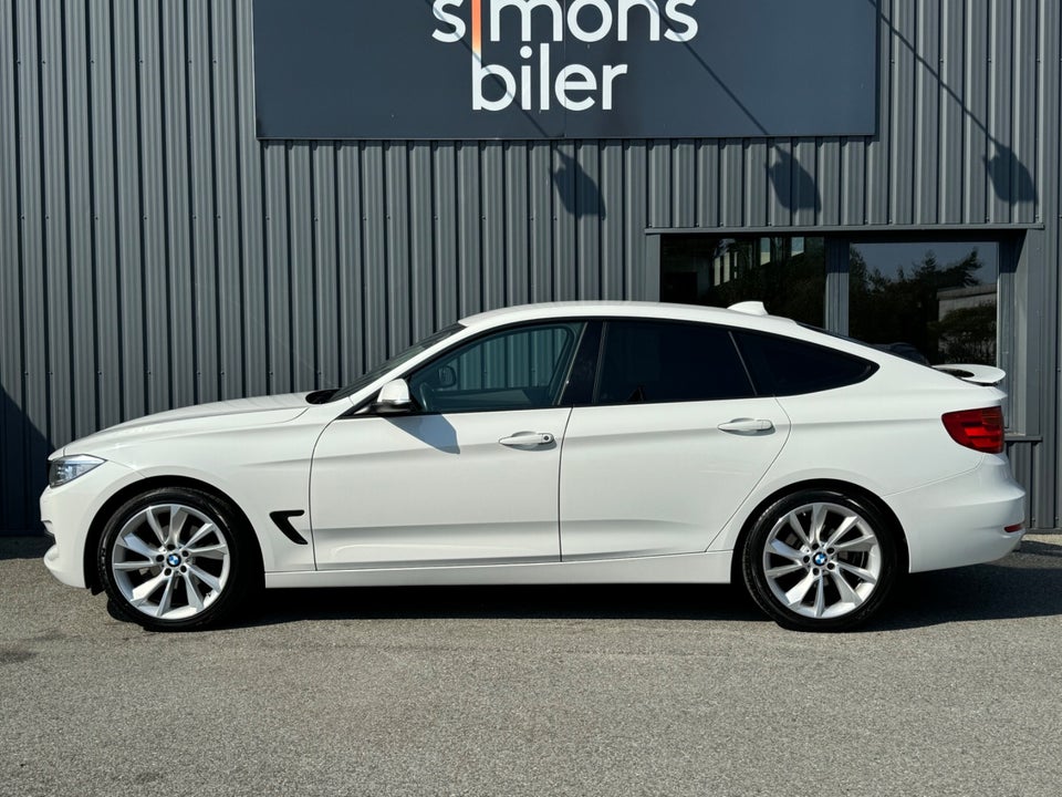 BMW 320d 2,0 Gran Turismo aut. 5d