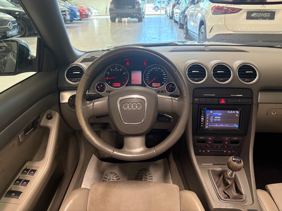Audi A4 2,0 TFSi Cabriolet 2d