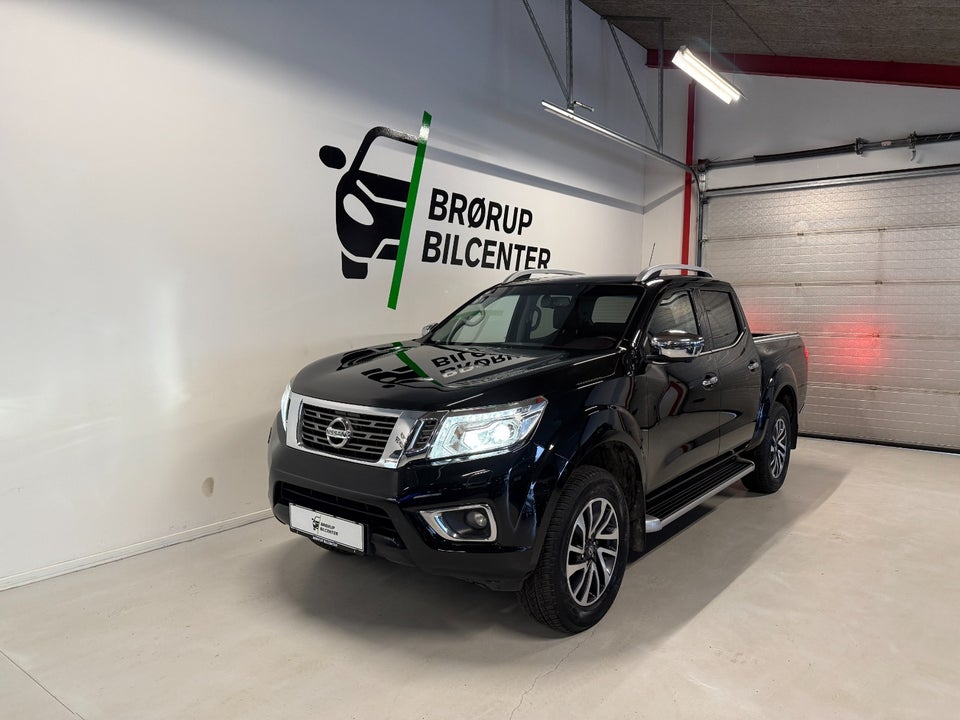 Nissan Navara 2,3 dCi 190 Db.Kab Tekna aut. 4d