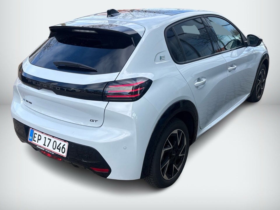 Peugeot e-208 54 GT Pack 5d