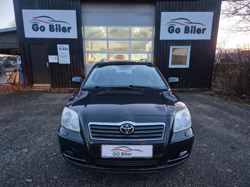 Toyota Avensis 1,8 VVT-i Sol stc. 5d