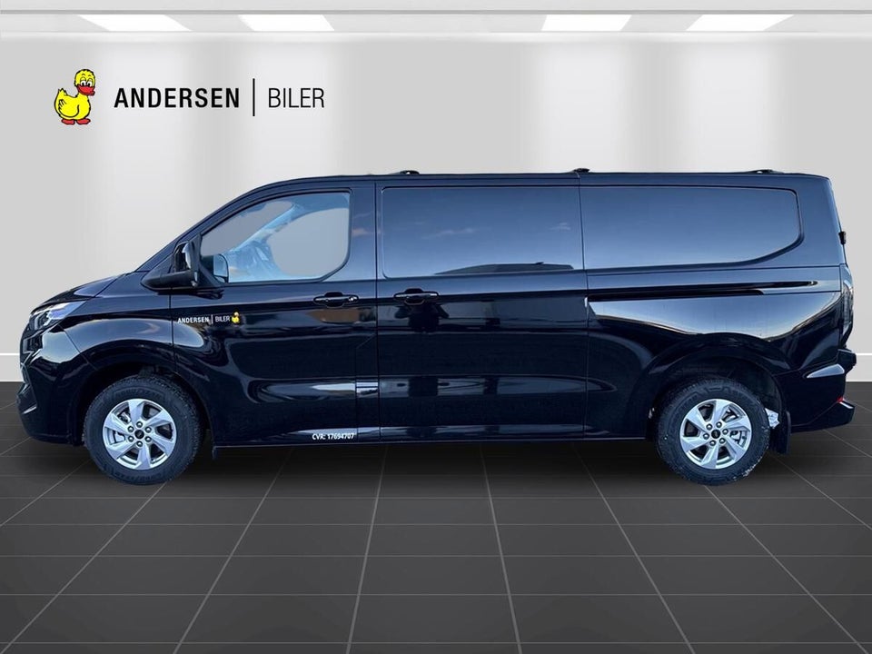 Ford Transit Custom 320L 2,0 EcoBlue Limited aut.