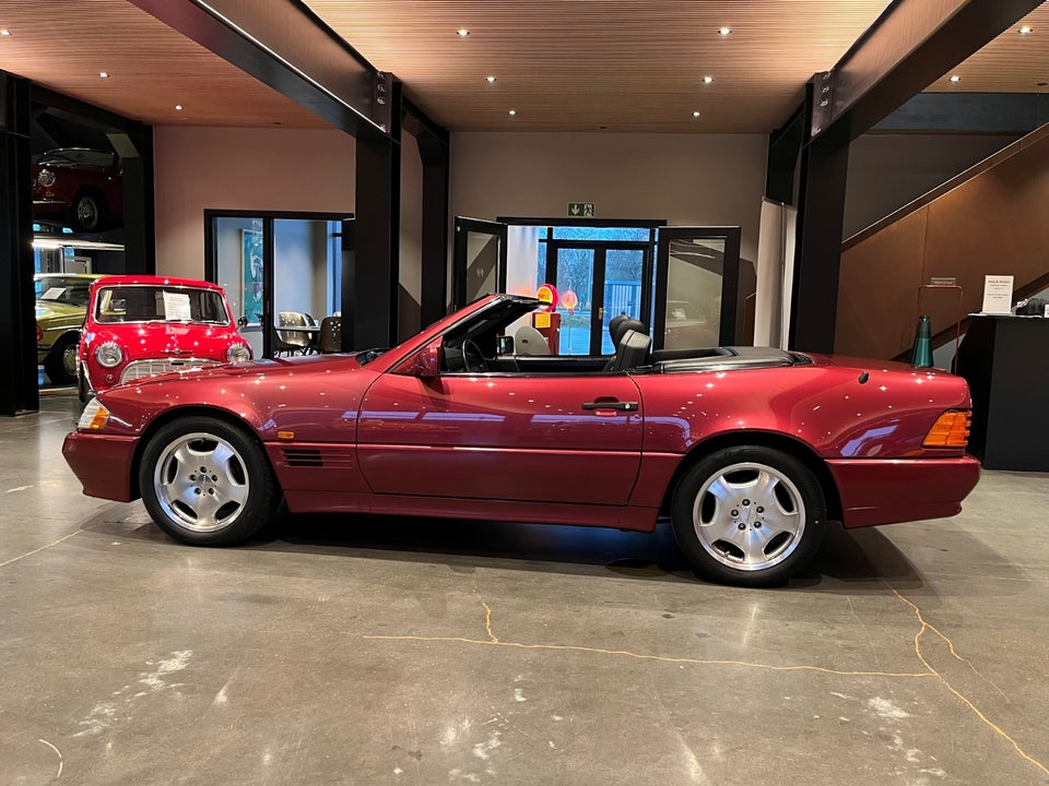 Mercedes SL320 3,2 Cabriolet 2d