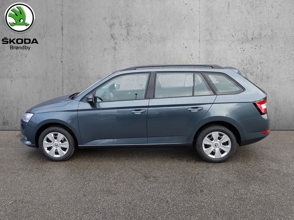 Skoda Fabia 1,0 TSi 95 Dynamic Combi DSG 5d